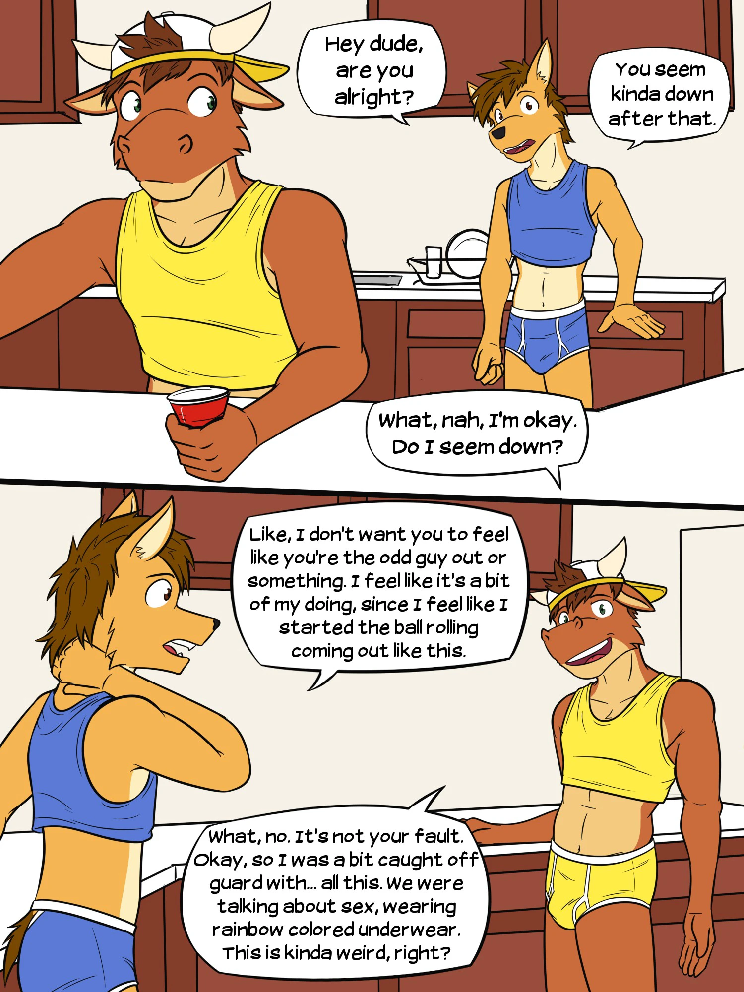 Season's Unwrapping — page 54