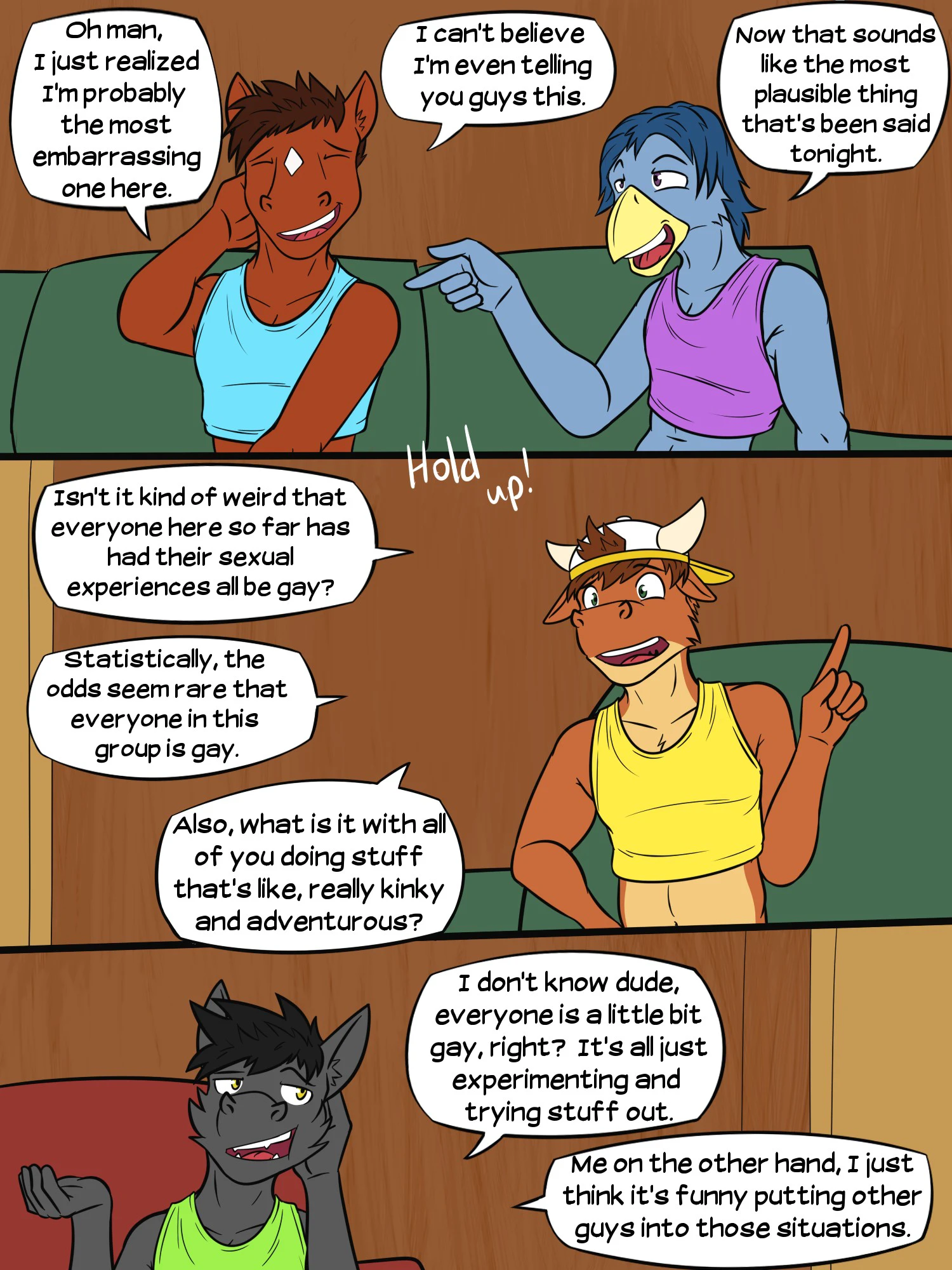 Season's Unwrapping — page 45