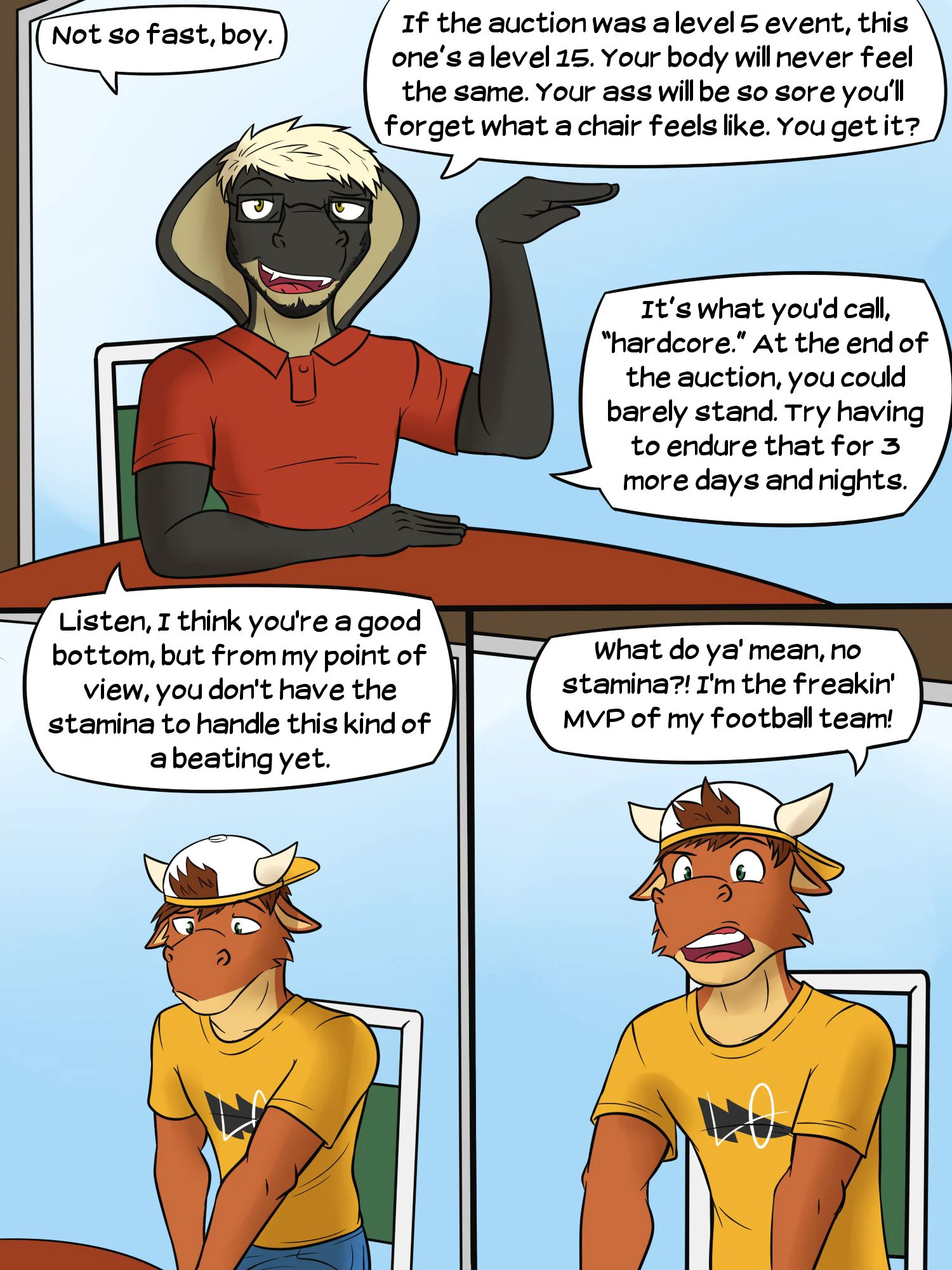 Spring Training — page 9