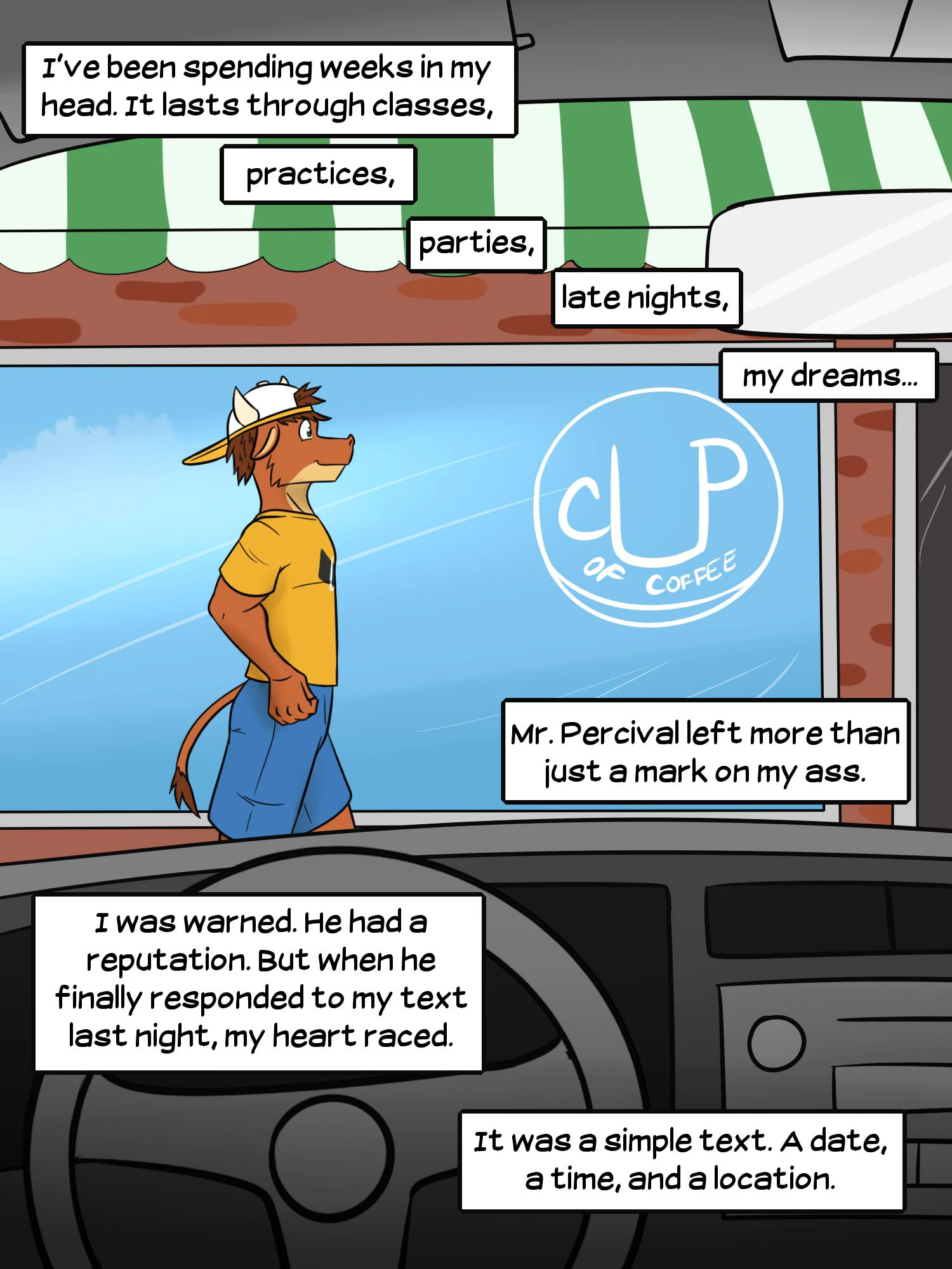 Spring Training — page 1