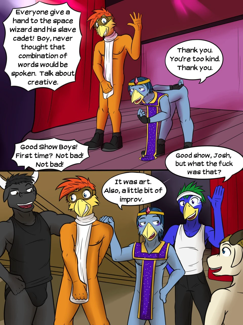 Star Gazing (Fuze) — page 45