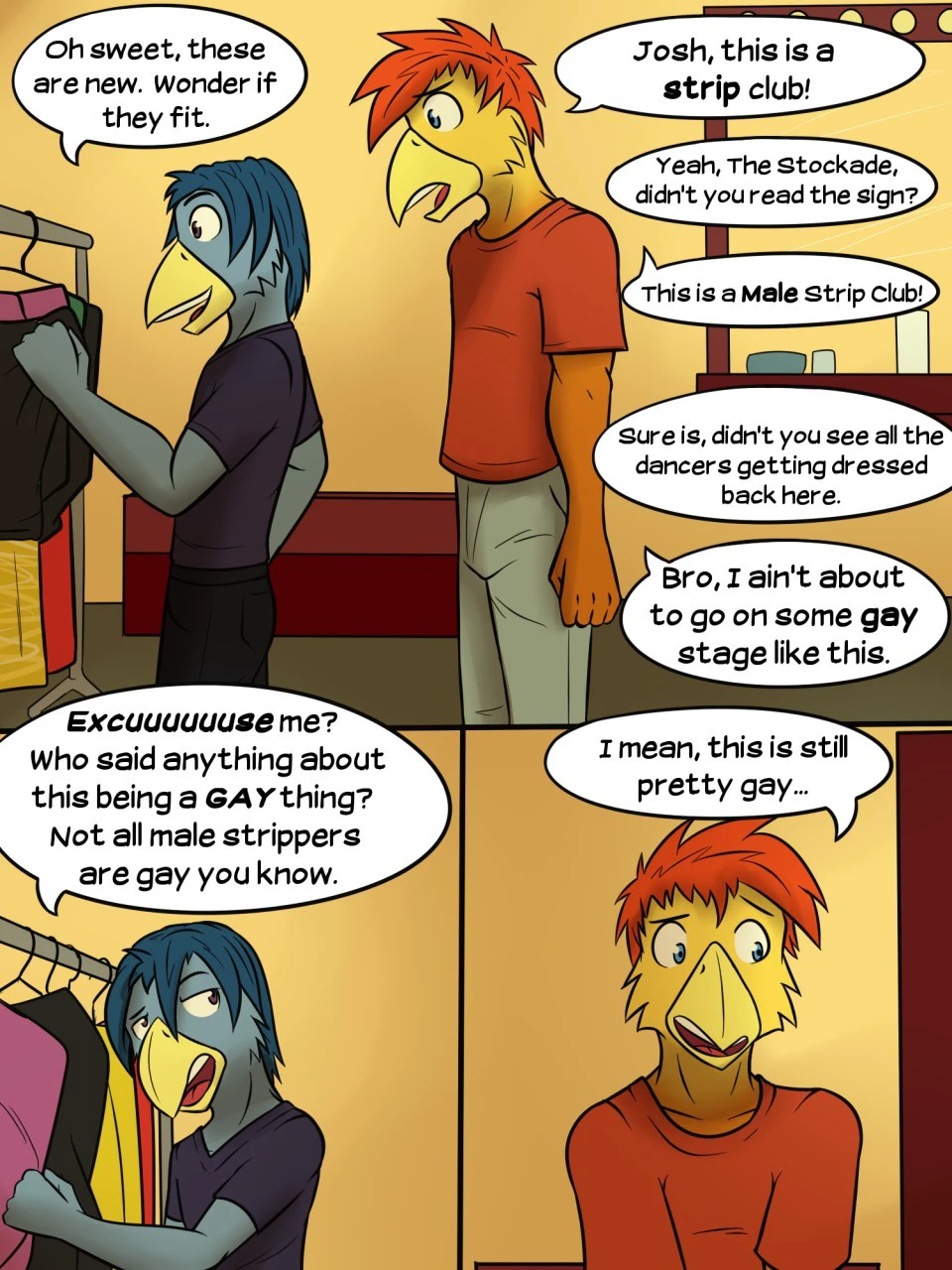 Star Gazing (Fuze) — page 19
