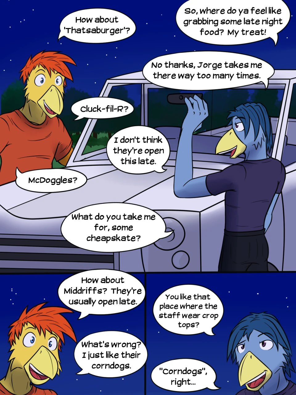 Star Gazing (Fuze) — page 10