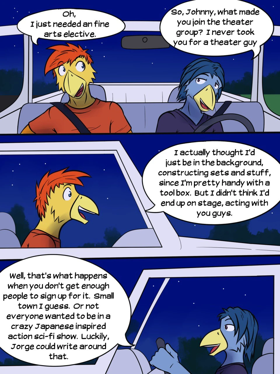 Star Gazing (Fuze) — page 11