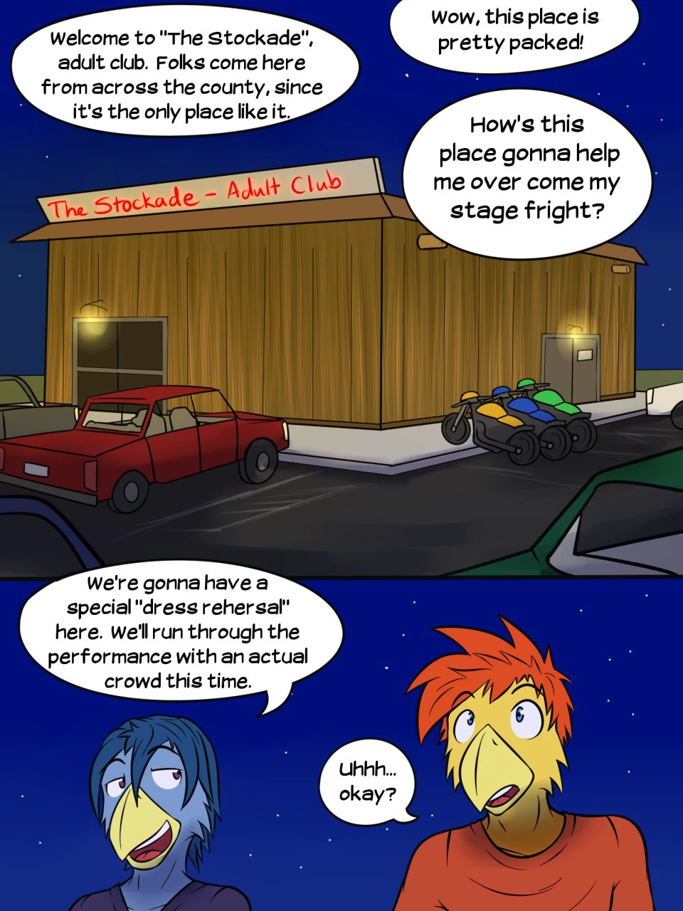 Star Gazing (Fuze) — page 16
