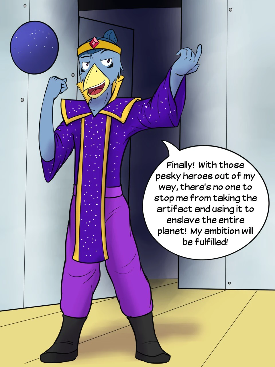Star Gazing (Fuze) — page 1