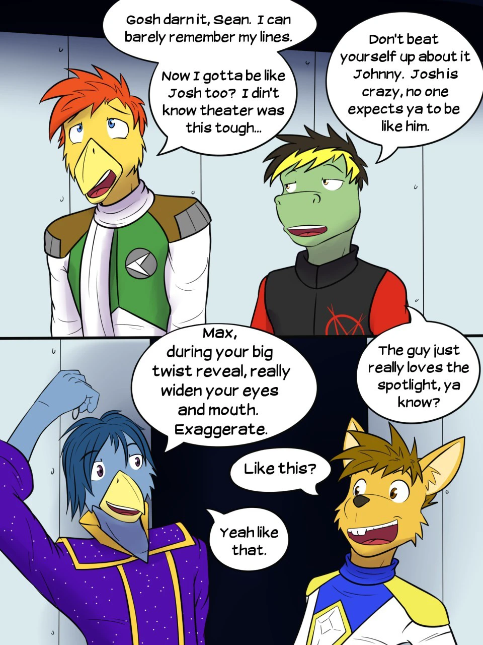Star Gazing (Fuze) — page 7