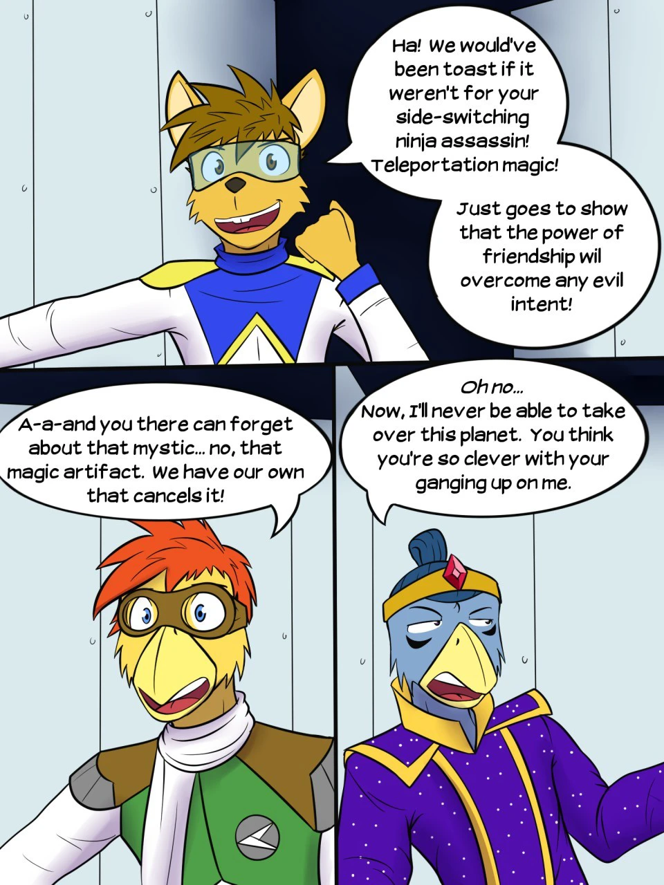 Star Gazing (Fuze) — page 4