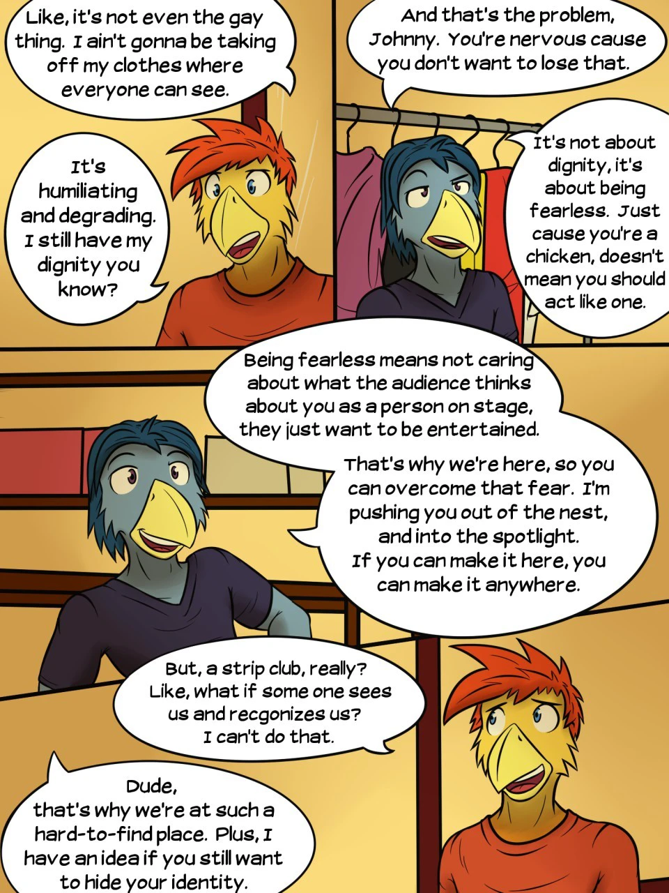 Star Gazing (Fuze) — page 20