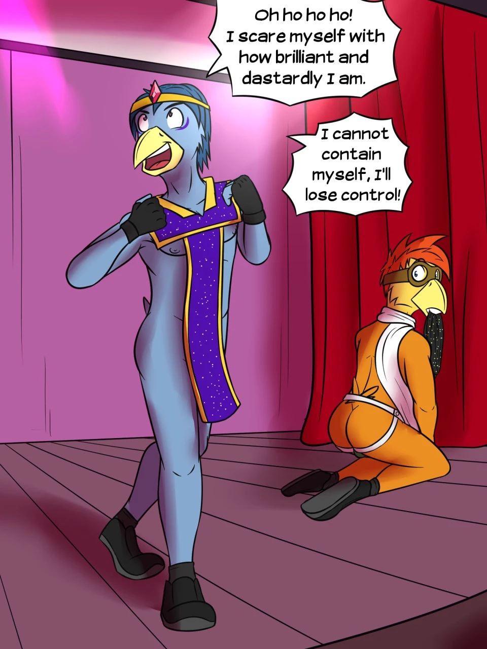 Star Gazing (Fuze) — page 38
