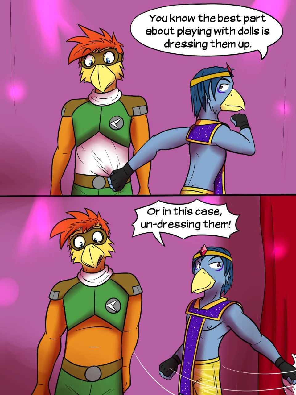 Star Gazing (Fuze) — page 28