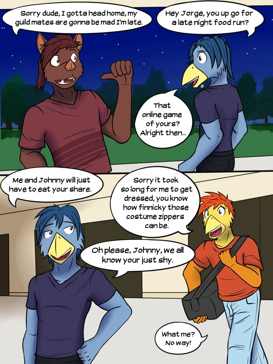 Star Gazing (Fuze) — page 9