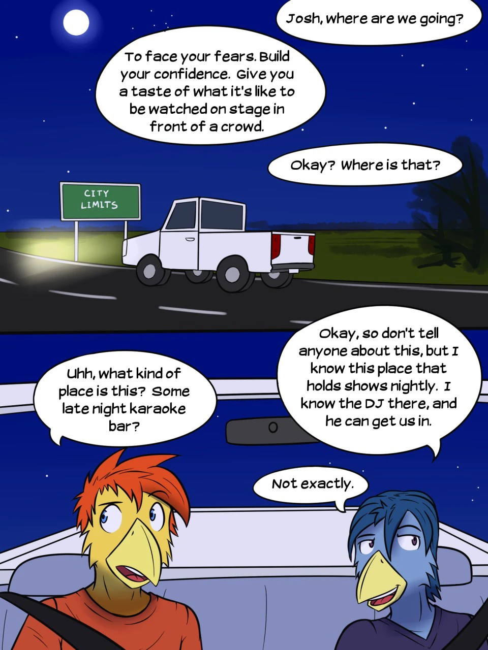 Star Gazing (Fuze) — page 15