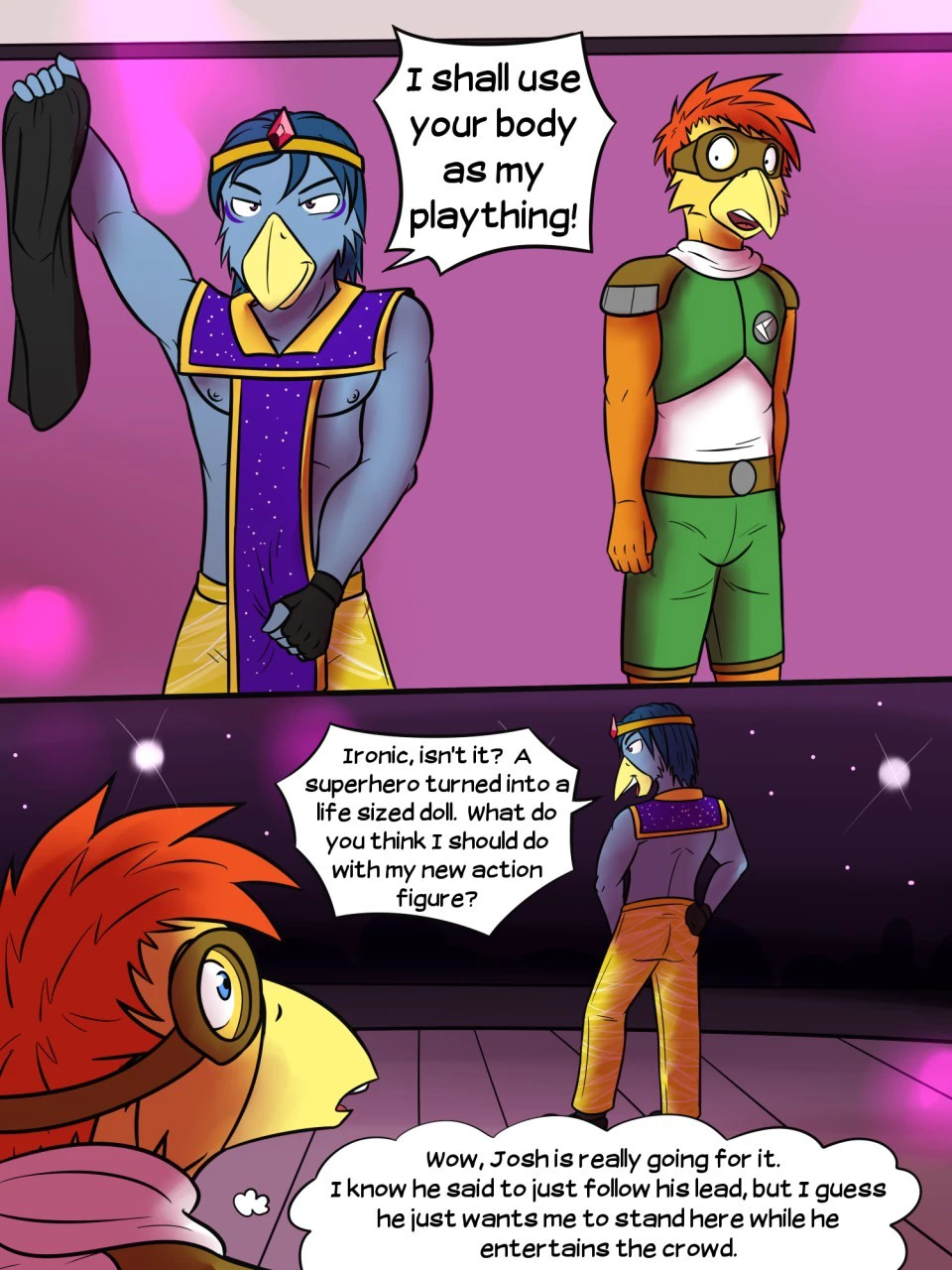 Star Gazing (Fuze) — page 27