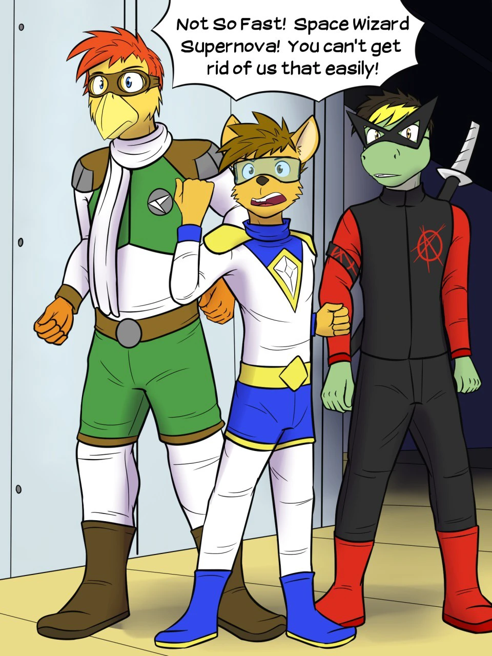 Star Gazing (Fuze) — page 2