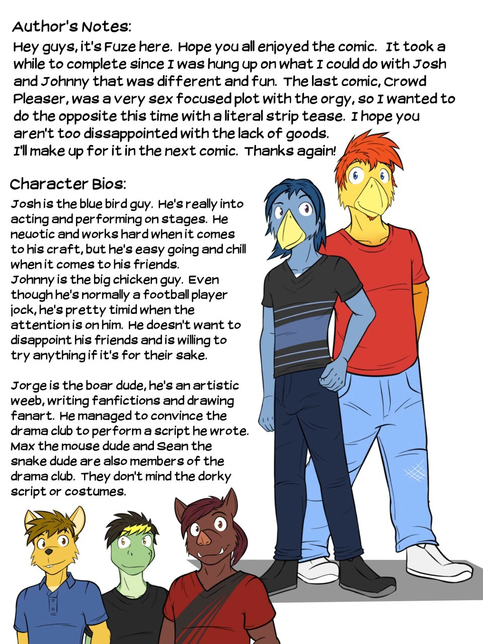Star Gazing (Fuze) — page 49