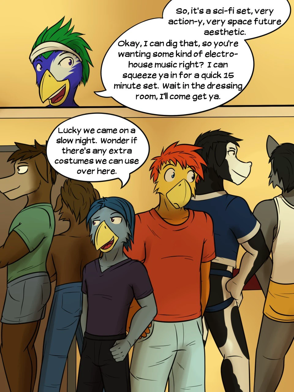 Star Gazing (Fuze) — page 18