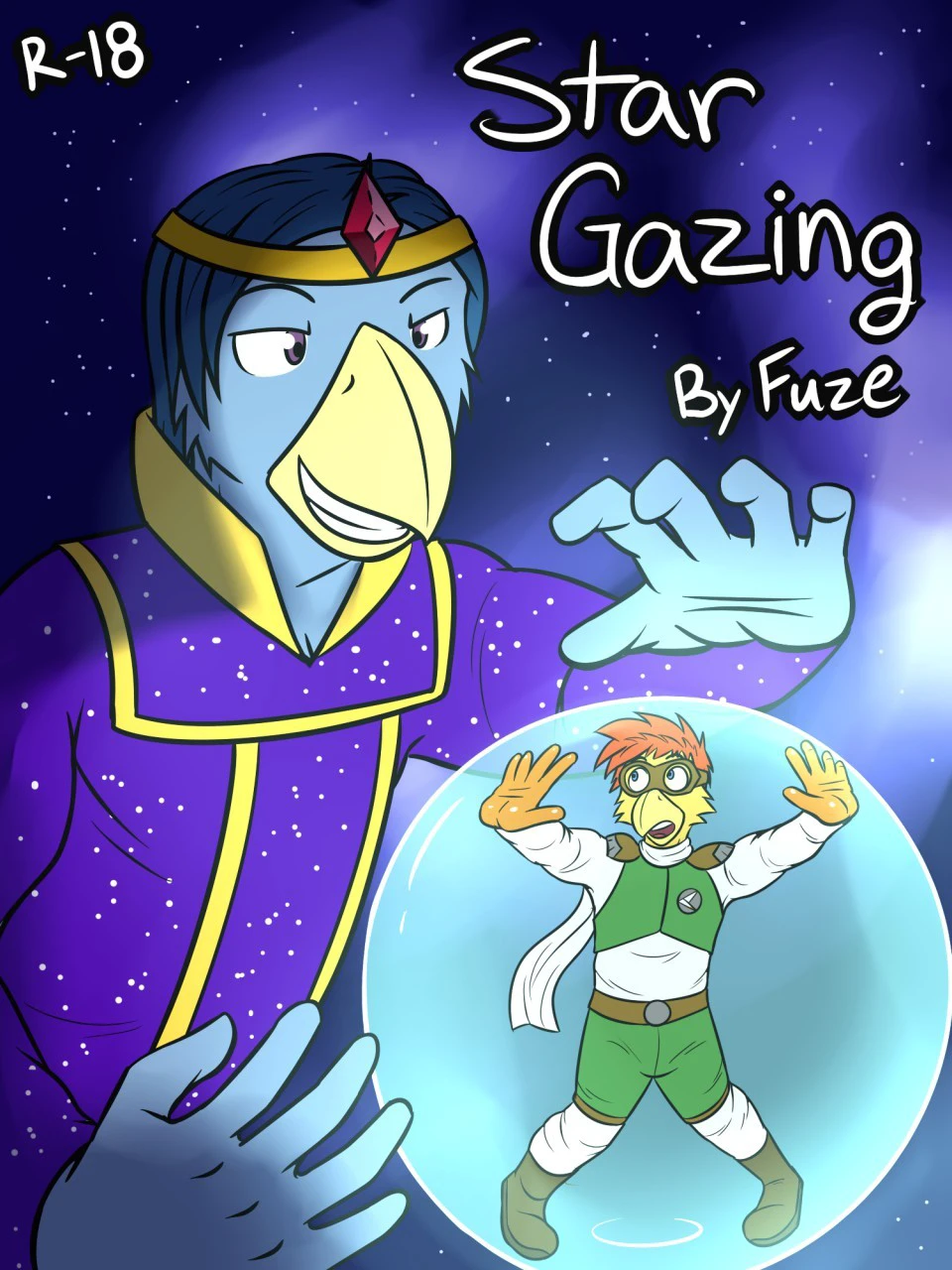Star Gazing (Fuze) cover