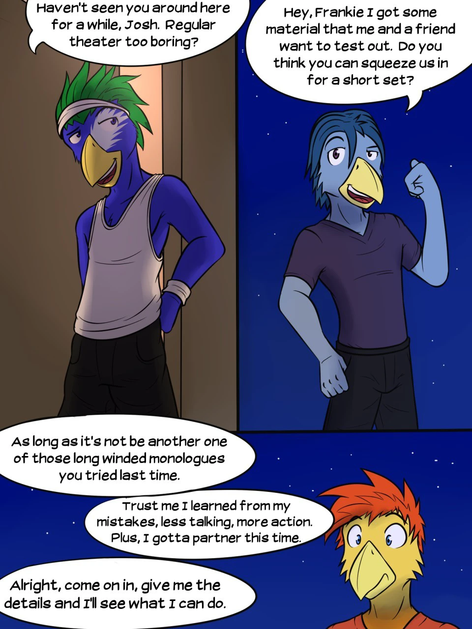 Star Gazing (Fuze) — page 17