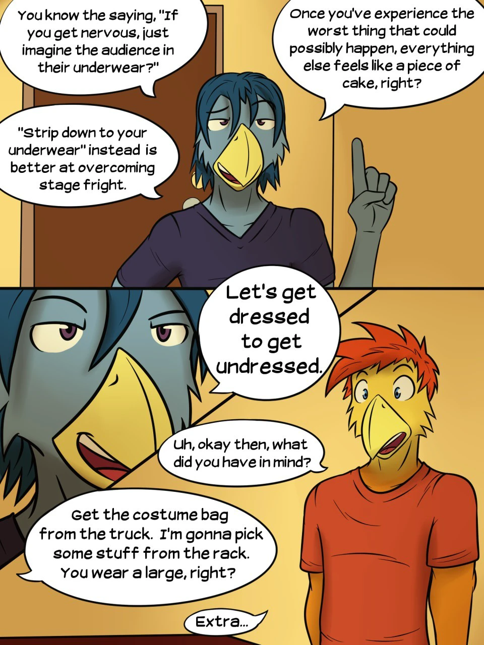 Star Gazing (Fuze) — page 21