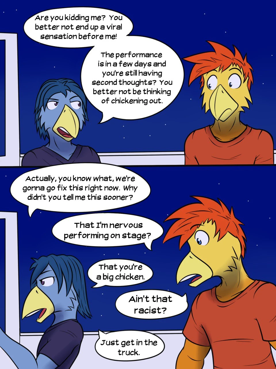 Star Gazing (Fuze) — page 14