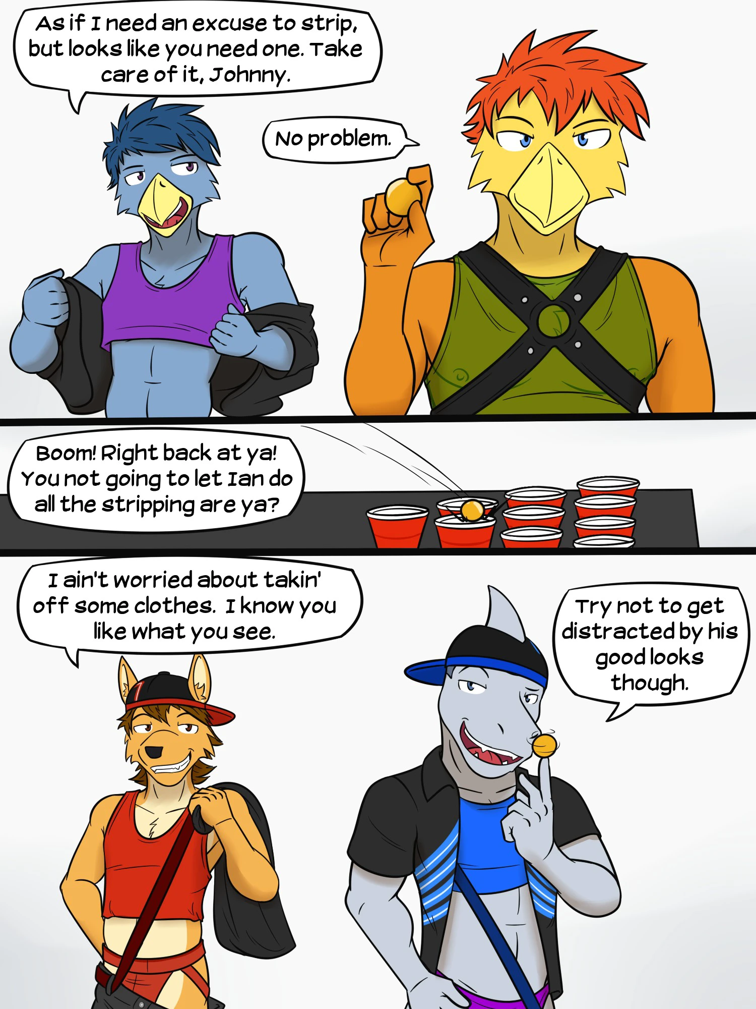 Tag Team Trouble — page 30