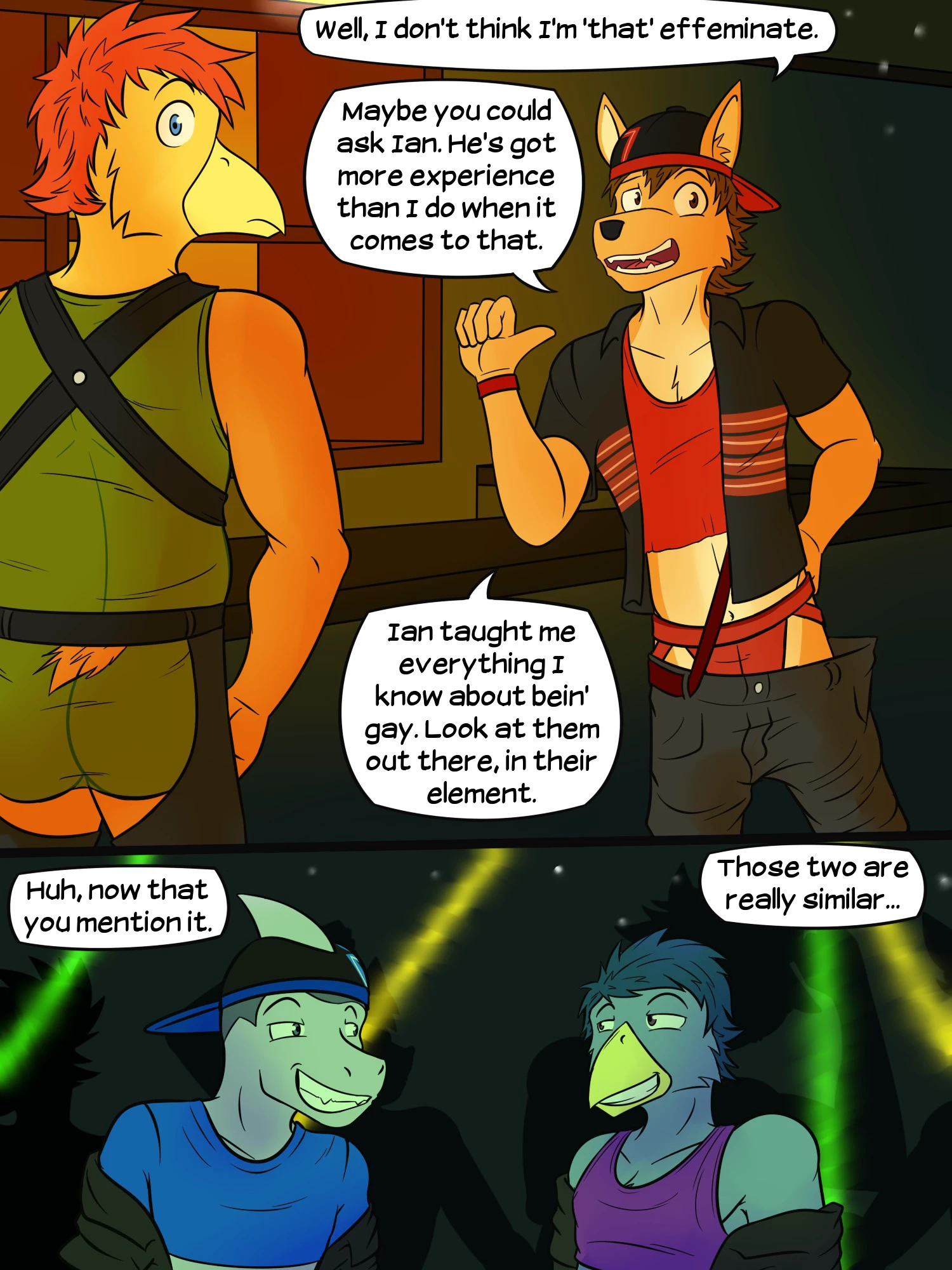 Tag Team Trouble — page 22