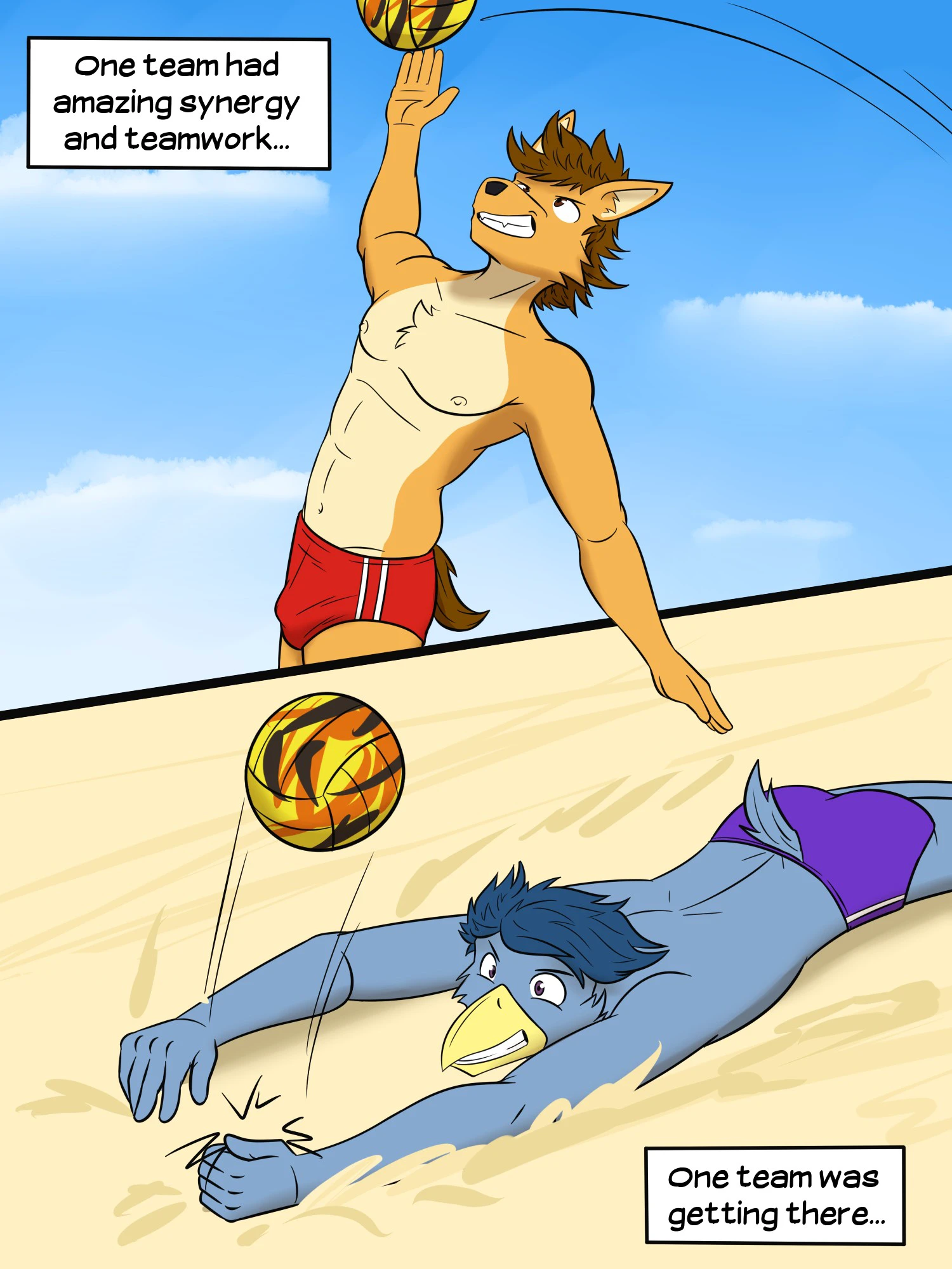 Tag Team Trouble — page 2
