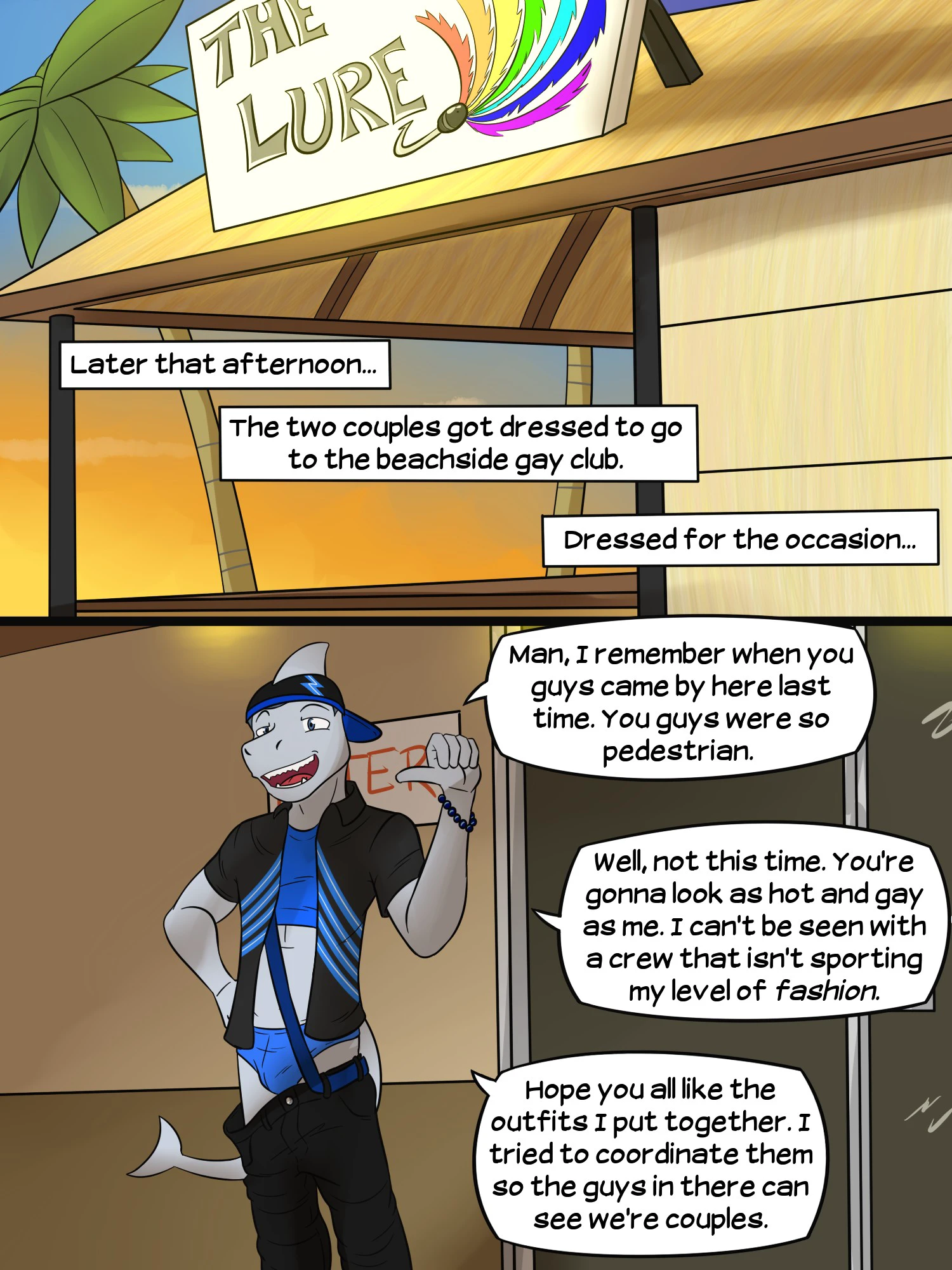 Tag Team Trouble — page 14