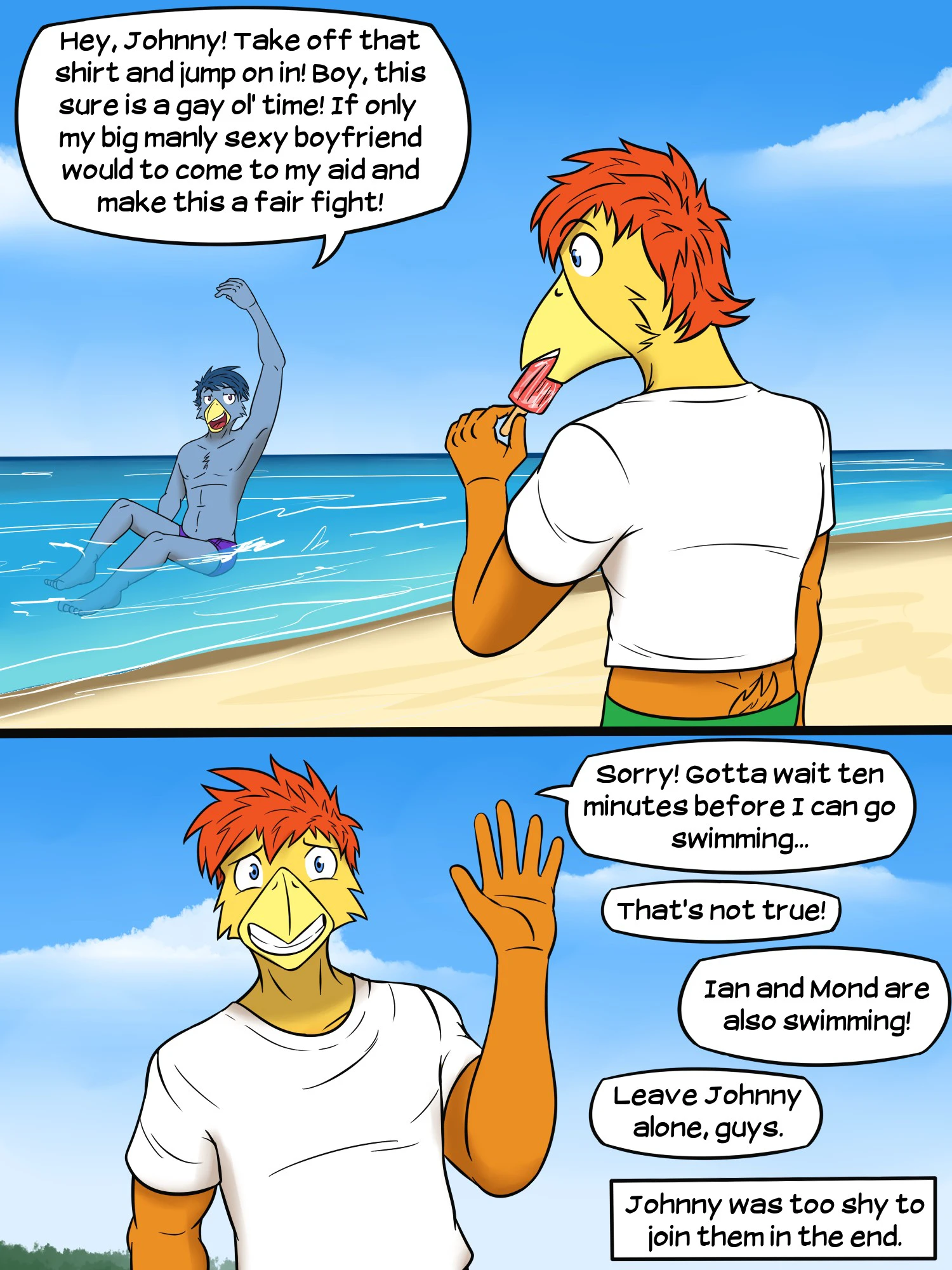Tag Team Trouble — page 13