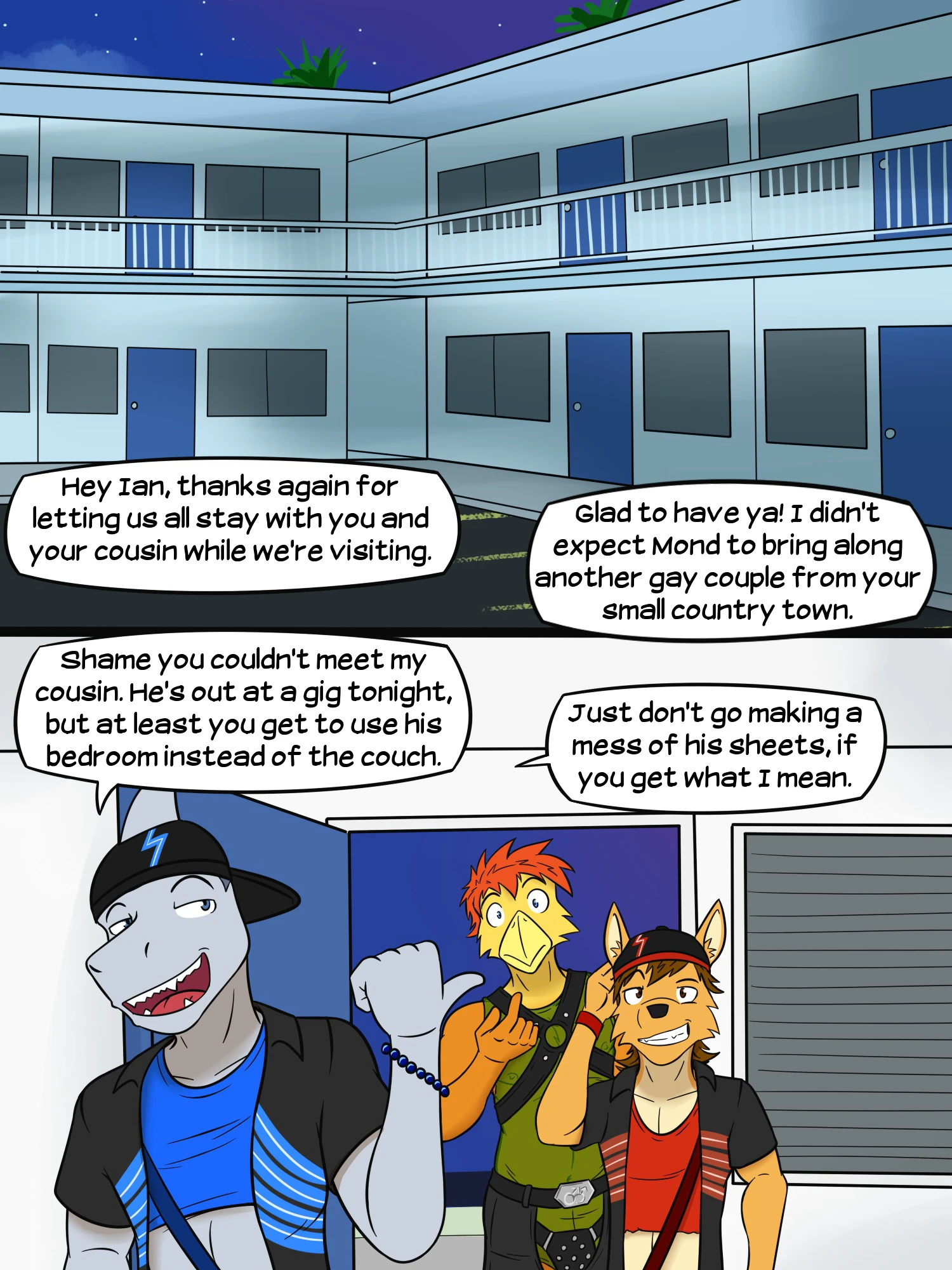 Tag Team Trouble — page 27