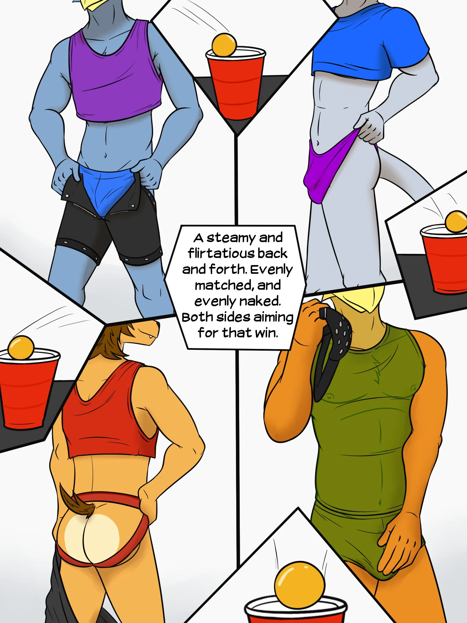 Tag Team Trouble — page 31