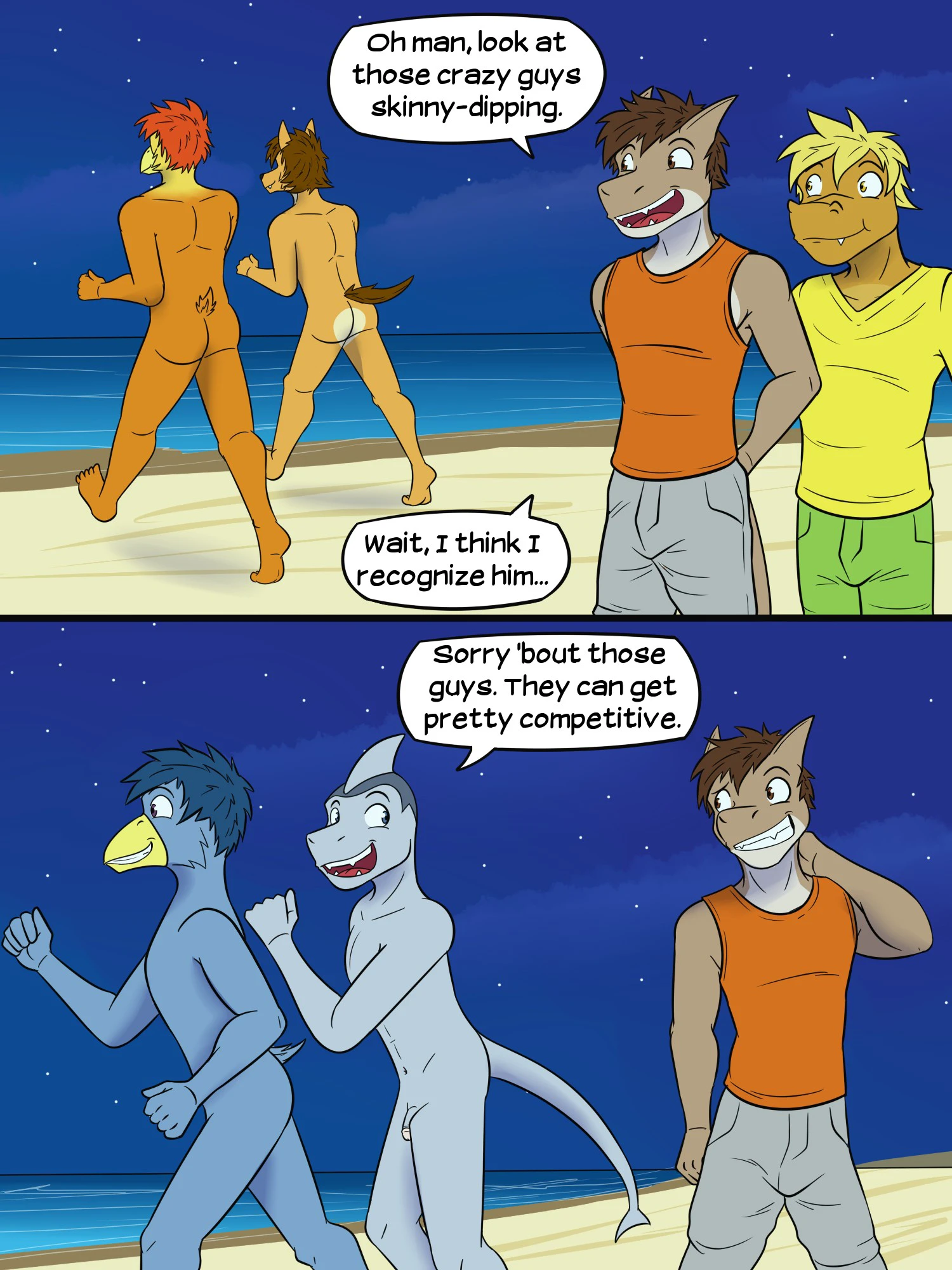 Tag Team Trouble — page 54