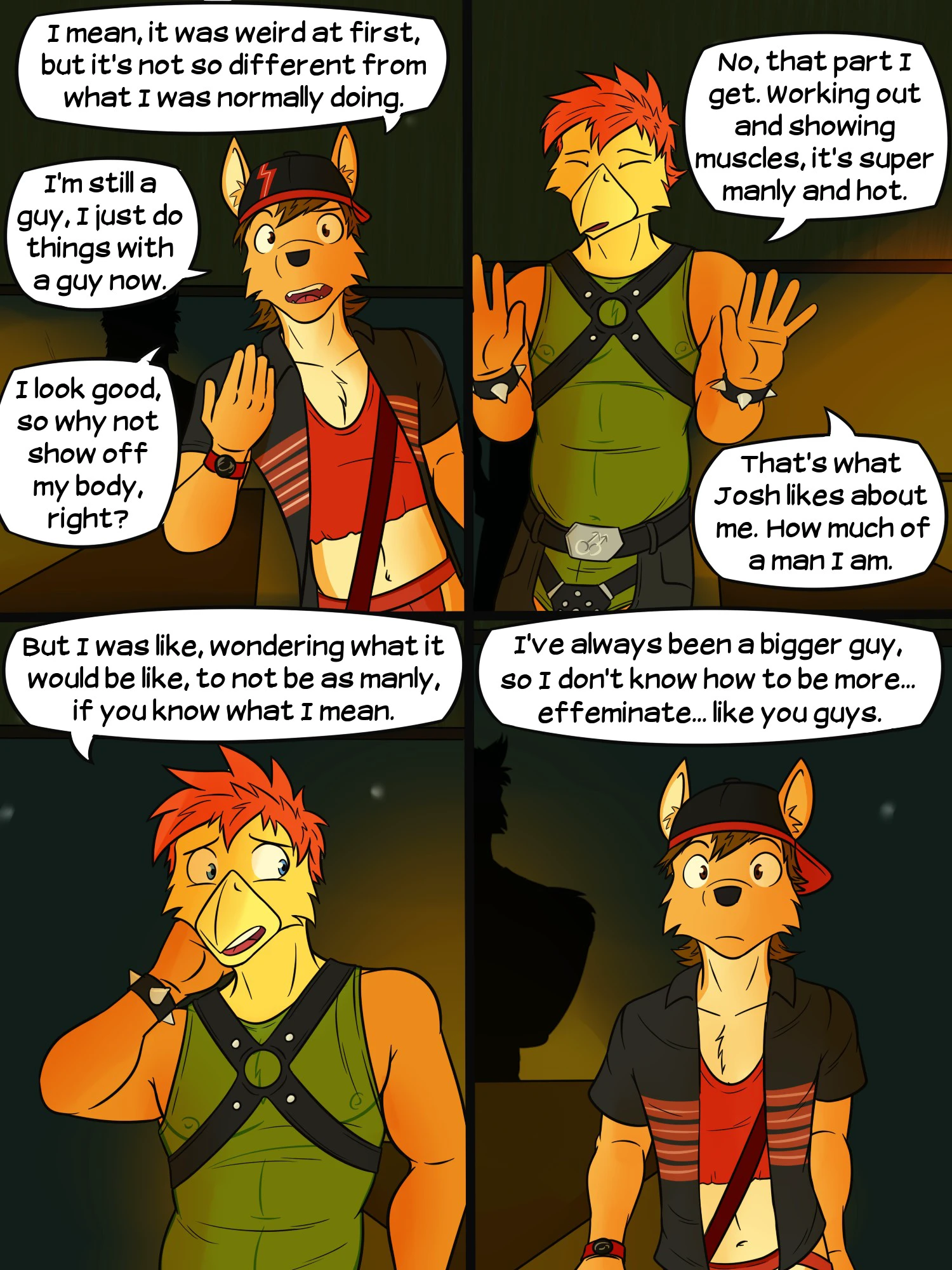 Tag Team Trouble — page 21
