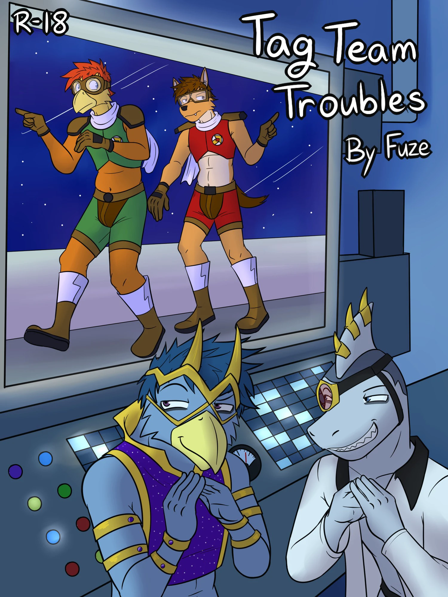 Tag Team Trouble cover