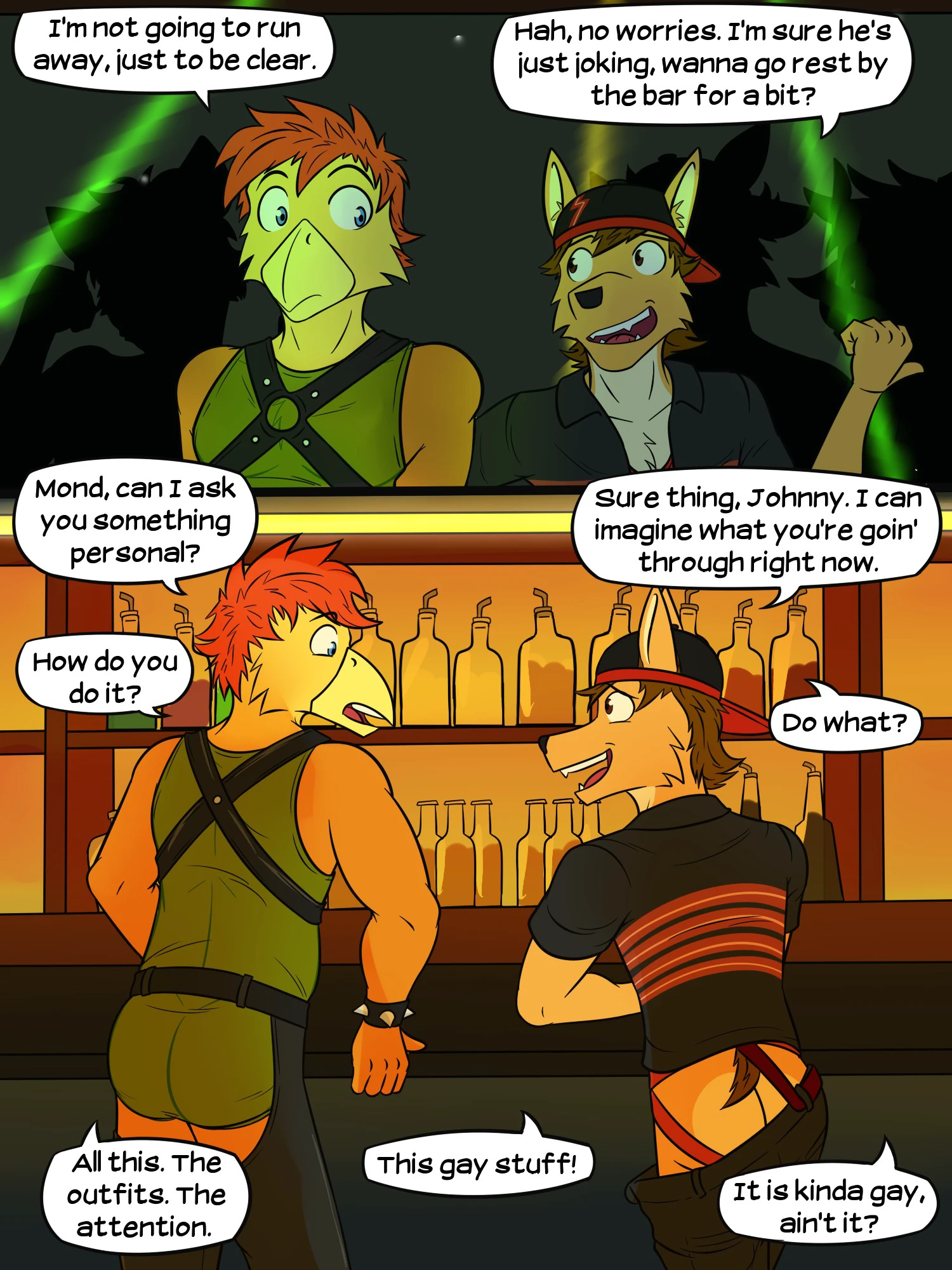 Tag Team Trouble — page 20