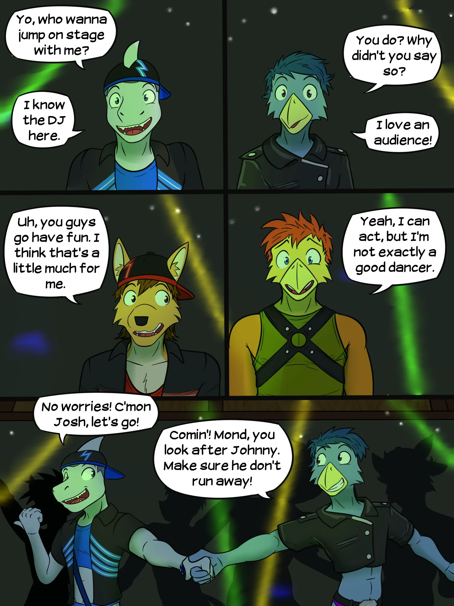 Tag Team Trouble — page 19