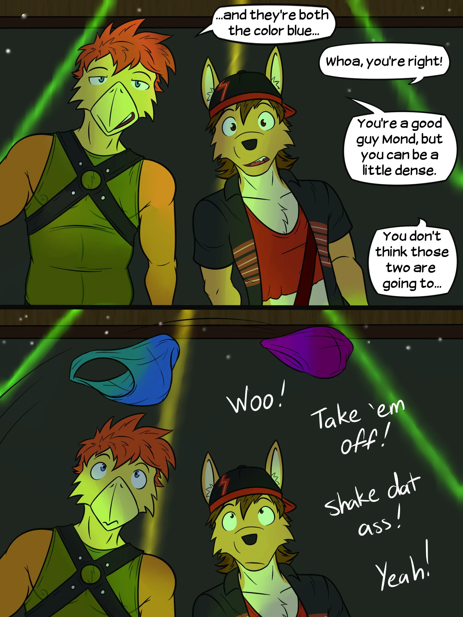 Tag Team Trouble — page 25