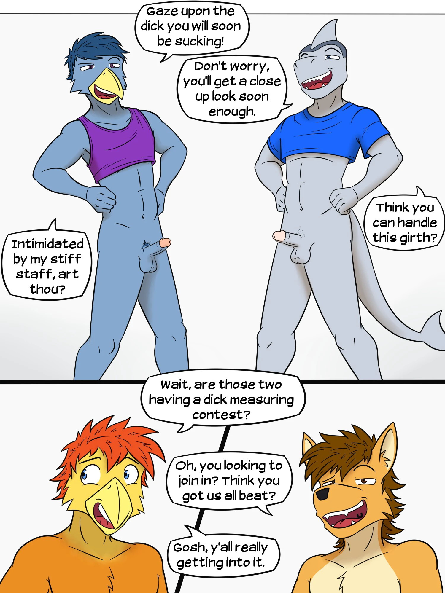 Tag Team Trouble — page 33