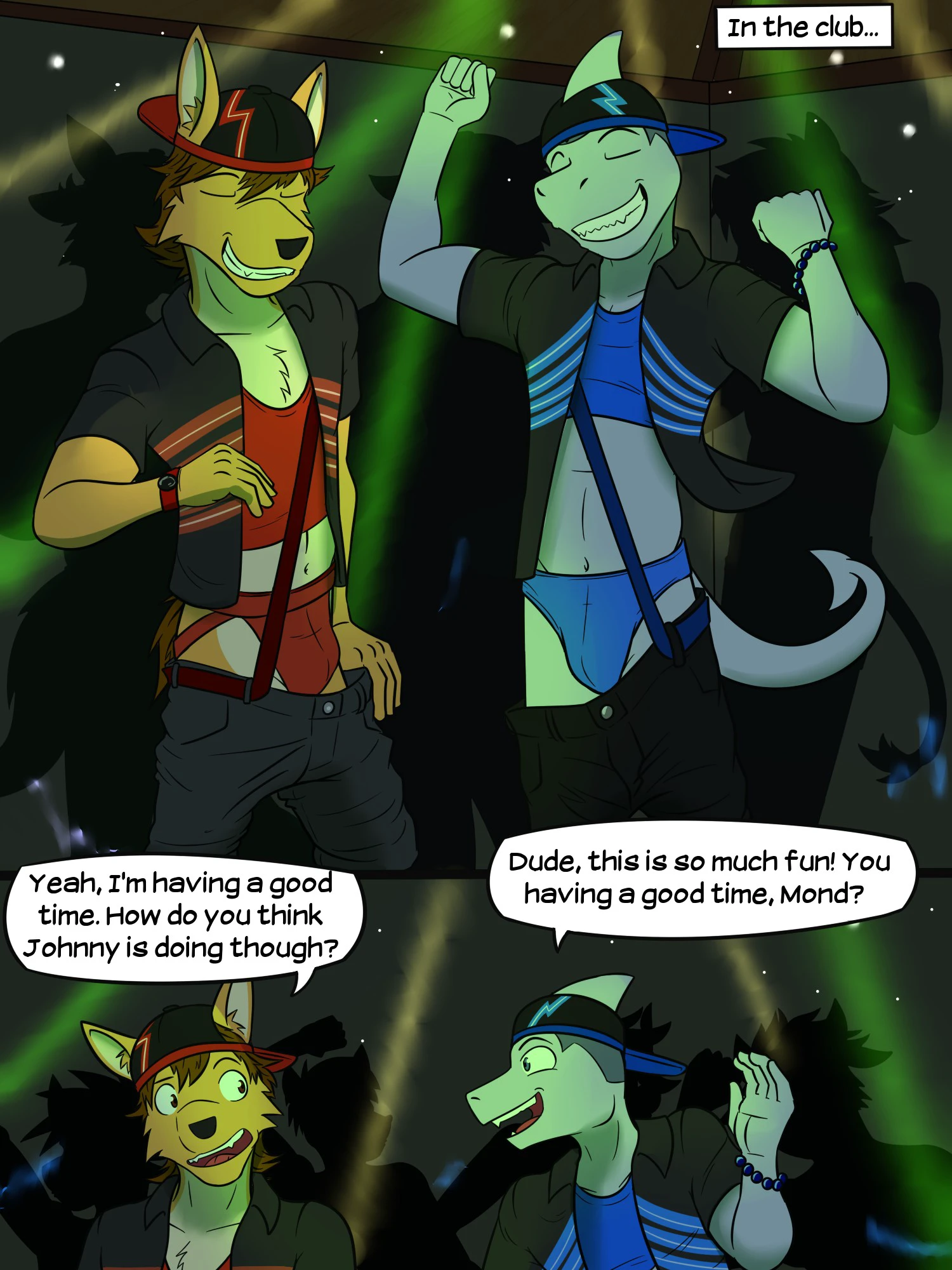 Tag Team Trouble — page 17