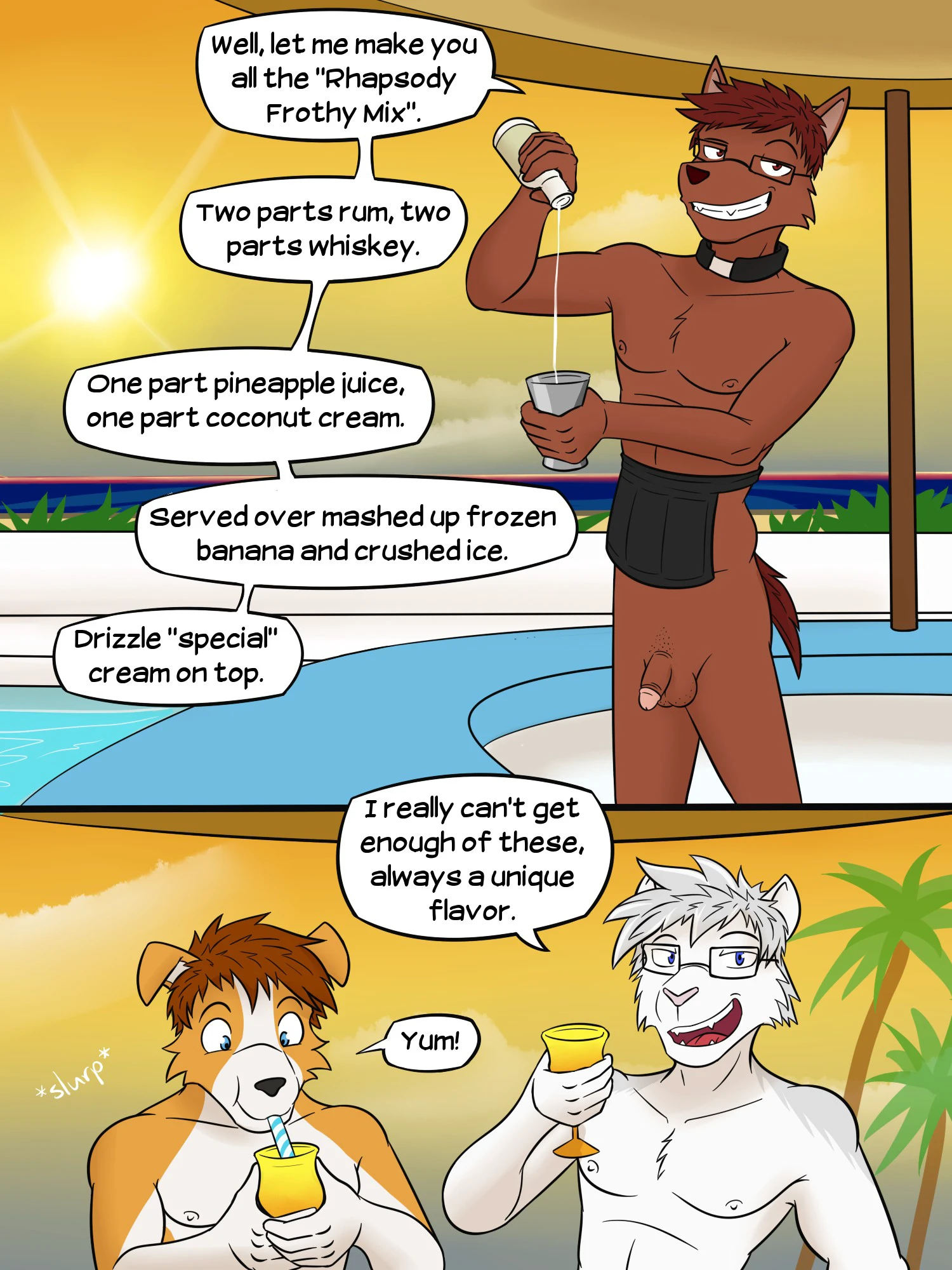 Unsportsmanlike Conduct — page 23