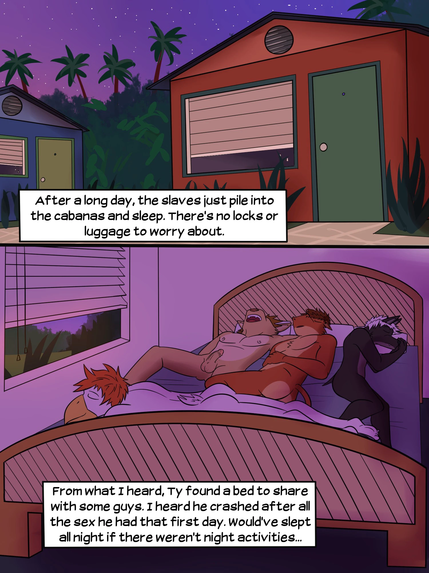 Unsportsmanlike Conduct — page 26