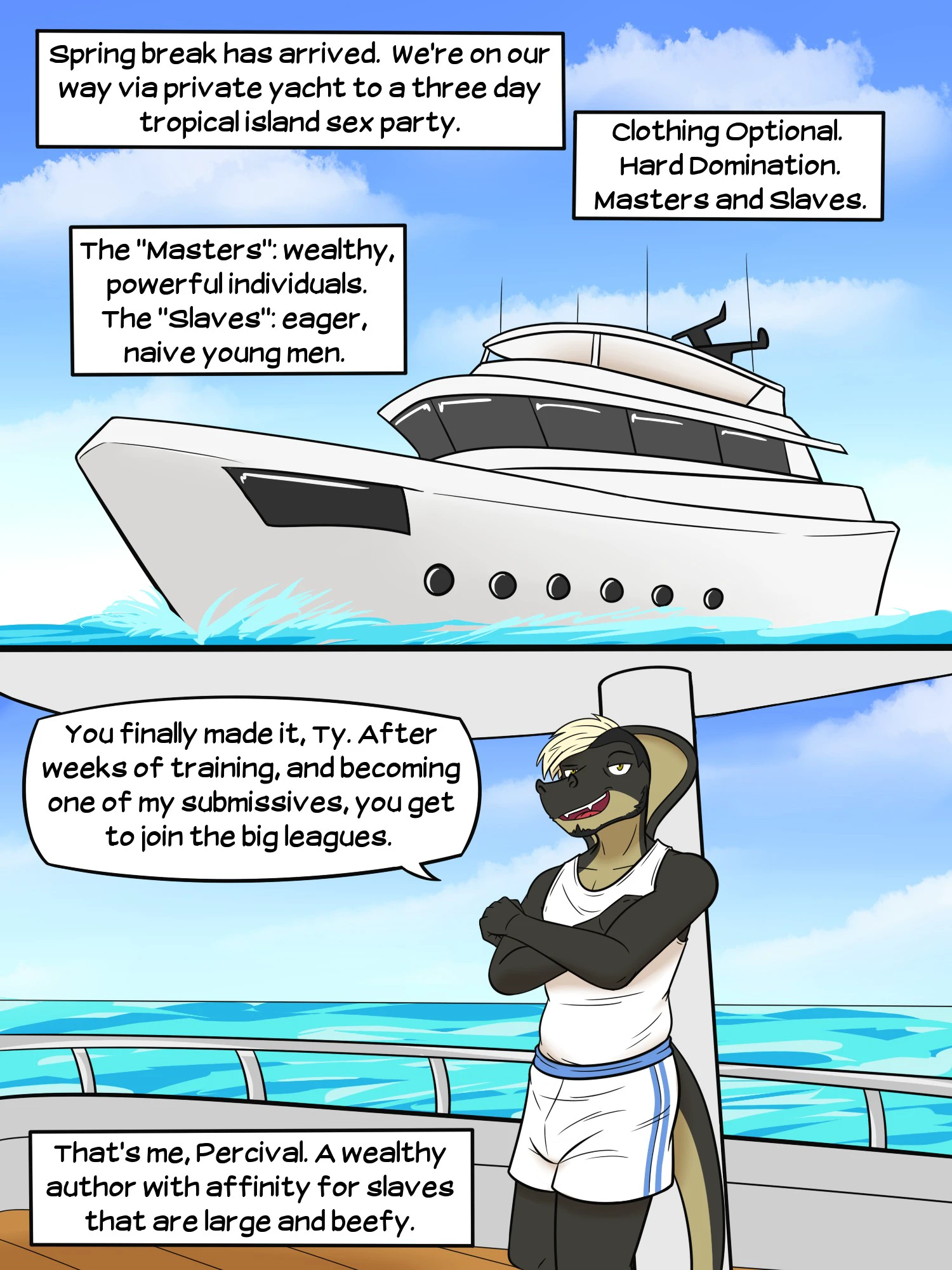 Unsportsmanlike Conduct — page 1