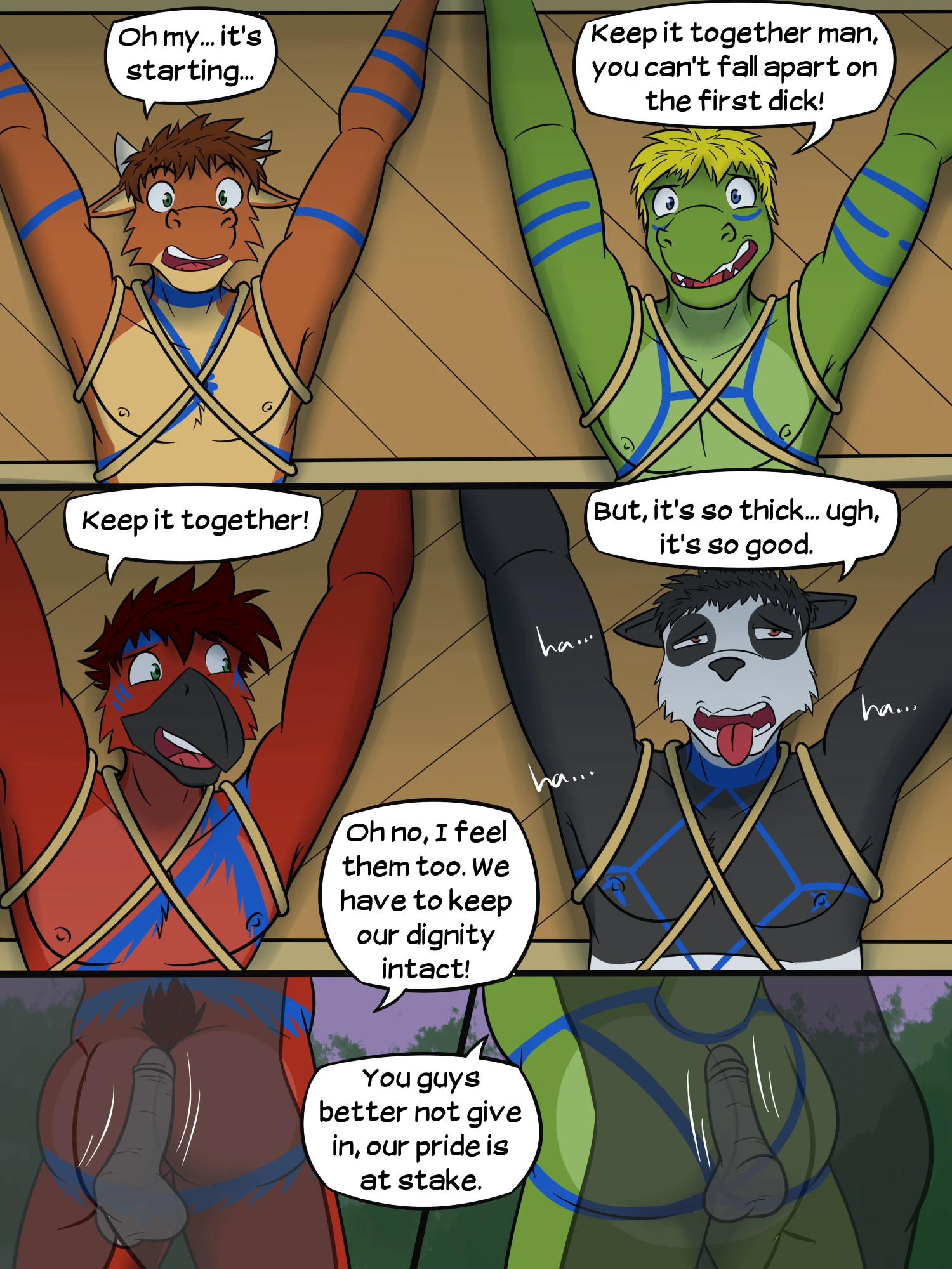 Unsportsmanlike Conduct — page 40