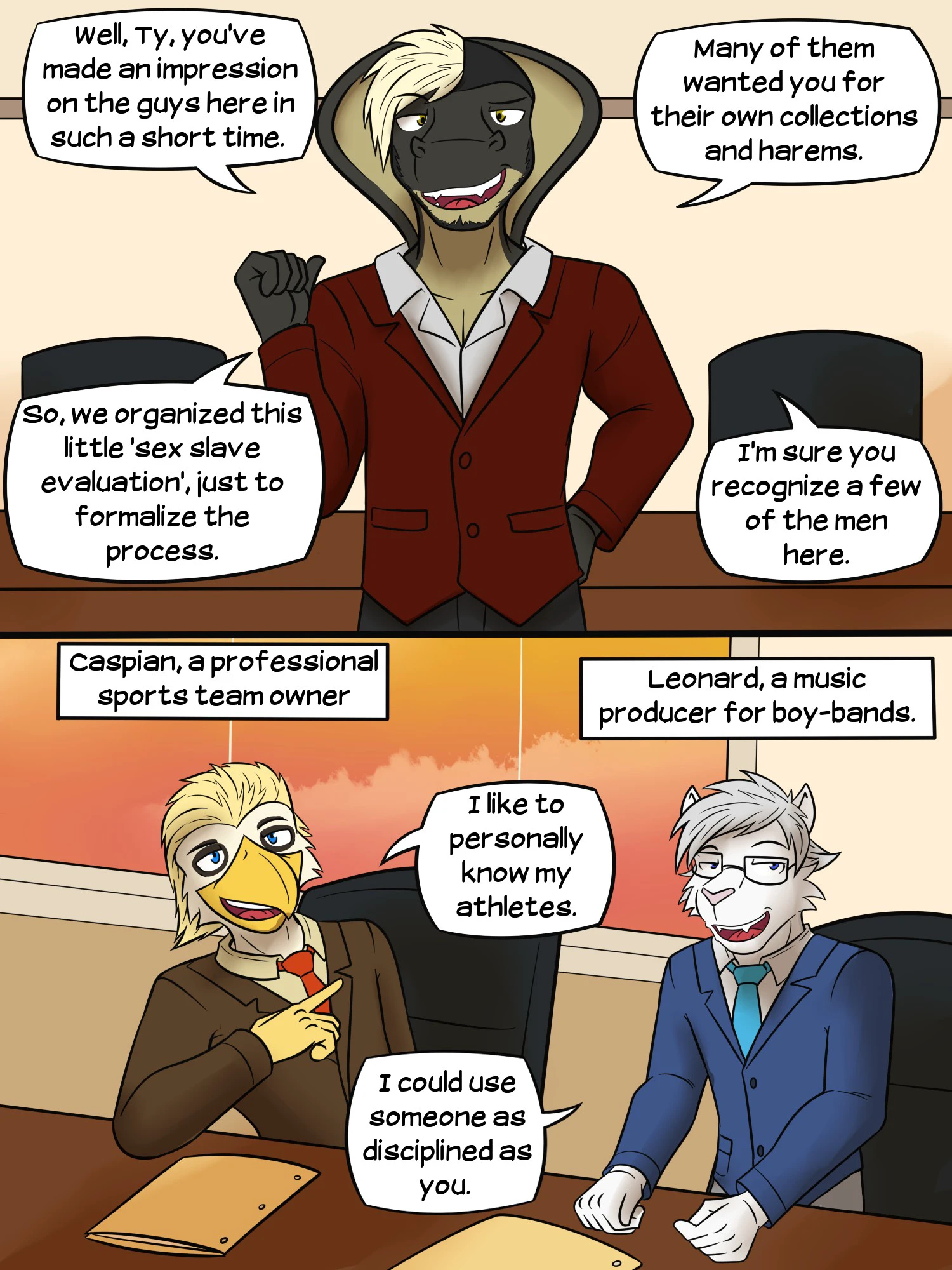 Unsportsmanlike Conduct — page 48