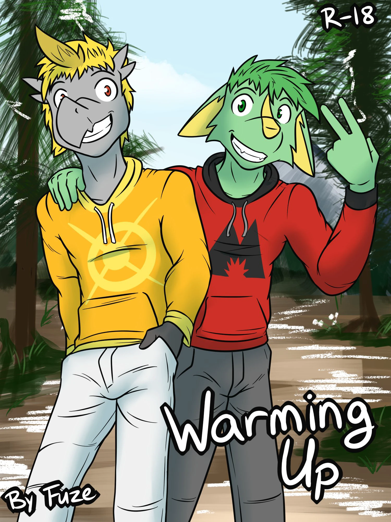 Warming Up cover