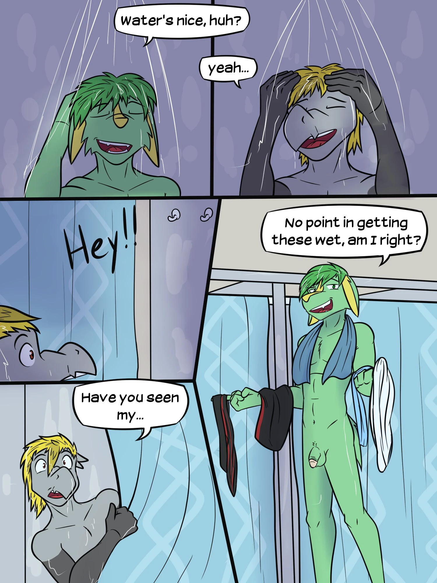 Warming Up — page 11