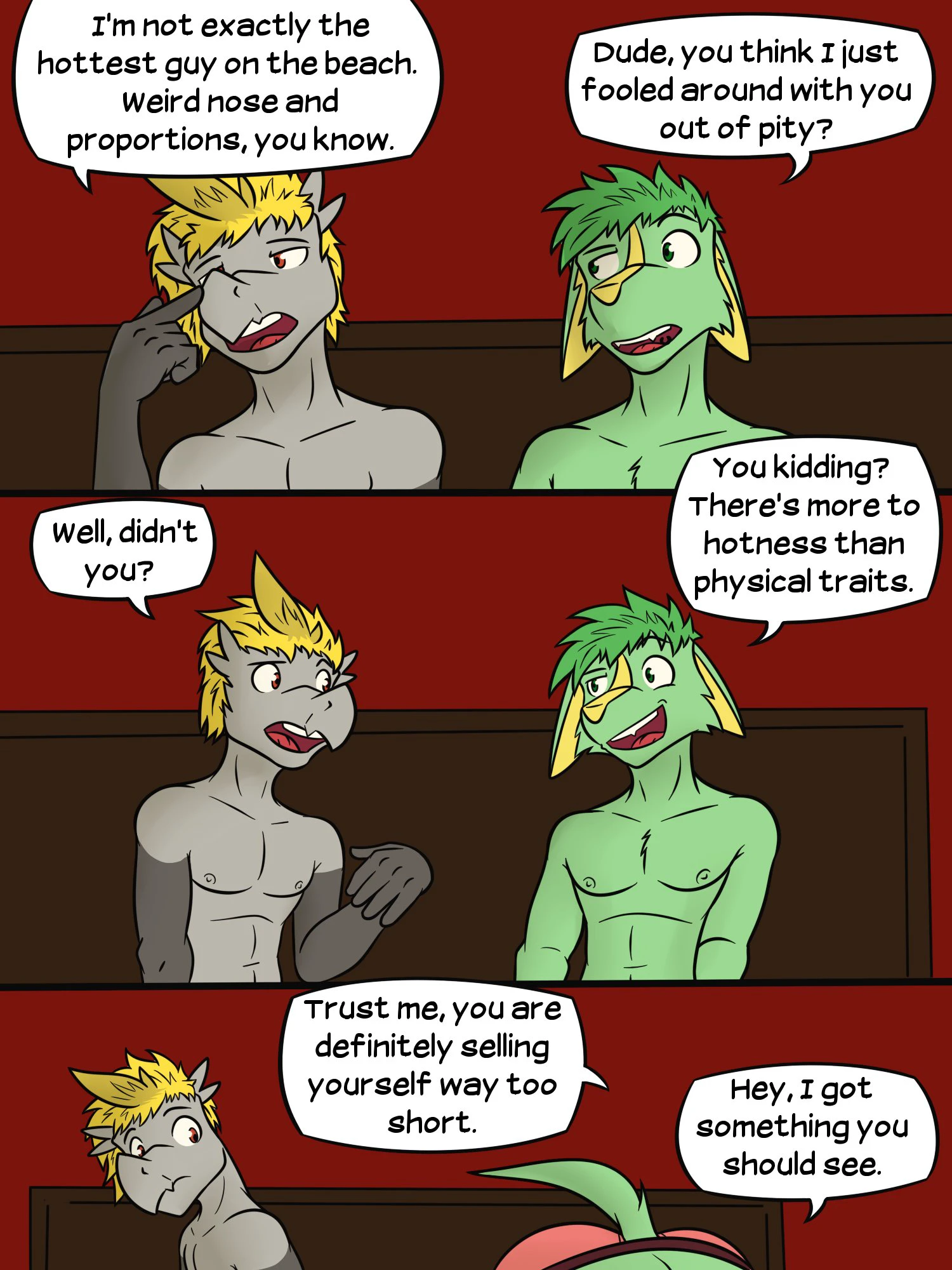 Warming Up — page 38