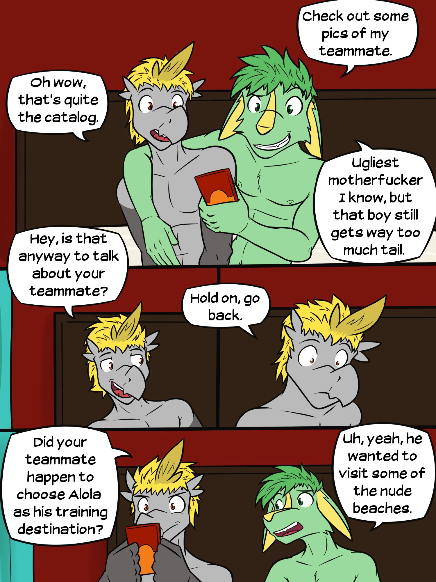Warming Up — page 39