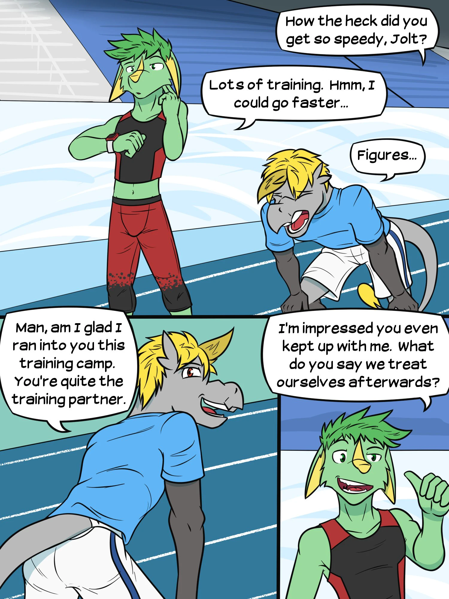 Warming Up — page 2